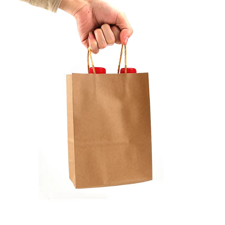 Перерабатываемые Упаковочные пакеты с логотипом на заказ, бумажный пакет для поделок, премиальная бумажная сумка для покупок