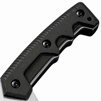 Couteau de chasse à lame fixe en acier N690, manche intégral, long, pour camping en extérieur, bricolage, vente en gros, 5 mm, personnalisé, OEM, fait main