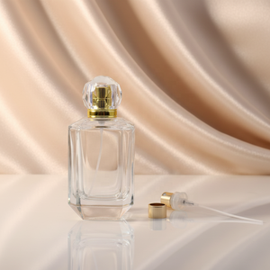 Botellas de perfume al por mayor en stock con múltiples tapas, botellas transparentes recargables y pulverizadores - Product Image 2