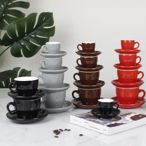 <span class=keywords><strong>Tasse</strong></span> à <span class=keywords><strong>expresso</strong></span> en <span class=keywords><strong>céramique</strong></span> couleur personnalisée et soucoupe, <span class=keywords><strong>tasse</strong></span> à café en porcelaine, <span class=keywords><strong>tasse</strong></span> à café en <span class=keywords><strong>céramique</strong></span> personnalisée avec soucoupe pour café - Product Image 3