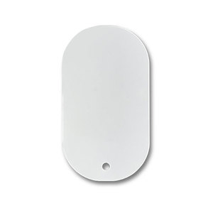 KOVIE HD 승화 금속 크리스마스 장식품 알루미늄 코팅 블랭크 화이트 열전사 사진 인쇄 가능 - Product Image 5