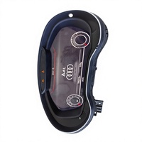 Panel de Instrumentos LCD para Audi A4L, Modelos 2017-2020, 100.000 km, Instalado de Fábrica, Nunca Reparado, Programación Incluida, China