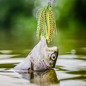 <span class=keywords><strong>Leurre</strong></span> de pêche Chatterbait en gros Appâts bavards blancs et rouges pour bar - Product Image 6