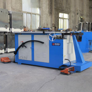 Machine de formage pour la fabrication de tuyaux circulaires, de coudes et de goulotte pour systèmes de climatisation BSMT HVAC, en vente - Product Image 6