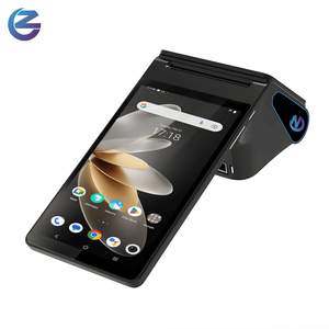 Elegante <span class=keywords><strong>Sistema</strong></span> POS Android de Doble Pantalla con Batería Extraíble de 3600mAh, OEM/ODM <span class=keywords><strong>para</strong></span> Tiendas Minoristas y Boutiques de Moda - Product Image 1