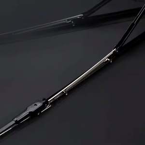 Parapluie publicitaire personnalisé de marque de designer d'usine OEM avec impression de logo, parapluie cadeau pour promotion - Product Image 5