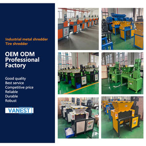 Trituratore Multifunzione VANEST per Legno, Rottami Metallici, Cartone, Carta, Plastica, Piccolo Trituratore per Smaltimento Rifiuti Industriali - Product Image 2