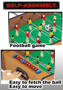 Multifonction 2in1 en <span class=keywords><strong>bois</strong></span> d'intérieur de football football jeu de <span class=keywords><strong>hockey</strong></span> <span class=keywords><strong>sur</strong></span> glace <span class=keywords><strong>table</strong></span> - Product Image 4