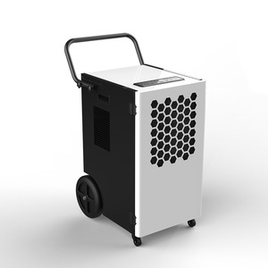 Industrial <b>Dehumidifier</b> 60L Refrigerative 220V With Hex Grid Design For Commercial Use - Product Image 5