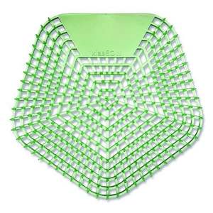 Désodorisants pour urinoirs Boardwalk Cucumber Twist Scent Green, double face, anti-éclaboussures, paquet de 10, fabriqués aux États-Unis, qui rafraîchissent pendant 30 jours - Product Image 1