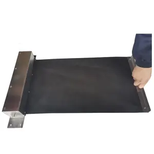 Rolling Curtain Shield Roll Up Machine Guard Cover Customized Retractable Way For CNC Machine