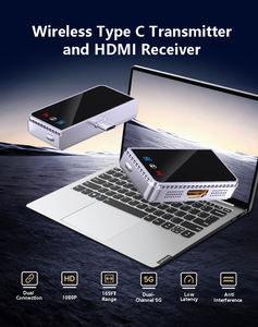 Adaptateur de dongle TV sans fil 4k populaire populaire prise en charge de l'affichage plein écran Miracast DLNA et Airplay - Product Image 3