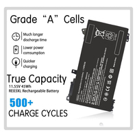 Baterai Pengganti RE03XL 45Wh untuk HP ProBook Seri G6/G7, Tersedia, Garansi 12 Bulan, CE RoHS, Kelas Tier 1