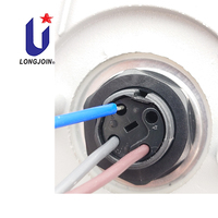 Prise d'extension IP66 JL-700W rondelle de blocage interne écrou en plastique rondelle de blocage interne écrou en plastique catégorie de produit bouchons douilles