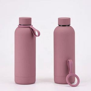 Botella Deportiva de Aluminio de 500 ml con Boca Ancha, Logotipo Personalizado por Sublimación, con Pajita, Asa y Tapa, para Viajes, Senderismo y Deportes - Product Image 3
