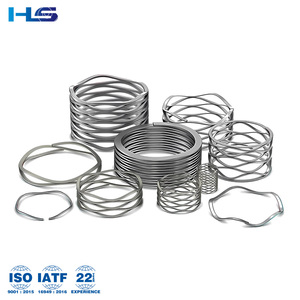 Tùy chỉnh nhà sản xuất thép không gỉ multiwave thu nhỏ lồng xếp chồng lên nhau đĩa nén sóng lượn sóng máy giặt mùa xuân cho mang - Product Image 1