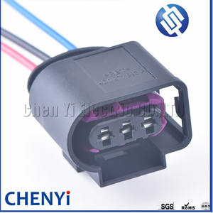 <span class=keywords><strong>3</strong></span> Pin konektor tahan air otomatis mesin rel minyak konektor tekanan steker kawat Harness kabel Pigtail 4D0 971 993 4D0971993 untuk VW - Product Image 3