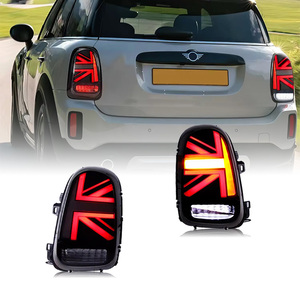 DK MOTION Led feux arrière pour Bmw <span class=keywords><strong>Mini</strong></span> <span class=keywords><strong>Cooper</strong></span> Countryman F60 2017-2022 frein arrière arrière clignotants séquentiels feux arrière - Product Image 6
