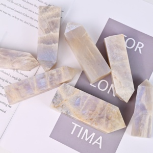 Nuovo arrivo Fengshui prodotti <span class=keywords><strong>di</strong></span> guarigione spirituale cristallo artigianato blu luna <span class=keywords><strong>torre</strong></span> <span class=keywords><strong>di</strong></span> <span class=keywords><strong>pietra</strong></span> per la decorazione della casa - Product Image 3