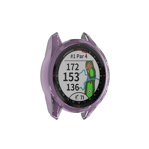 Housse de protection transparente pour pare-chocs de cadre de coque creuse pour <span class=keywords><strong>Garmin</strong></span> <span class=keywords><strong>Approach</strong></span> <span class=keywords><strong>S62</strong></span> Crystal Clear TPU Watch Étui de protection - Product Image 6