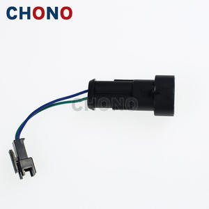 CHONO <span class=keywords><strong>2</strong></span>-Pin LED Auto Harness Rücklicht Blinker Adapter für Automobile - Product Image 1
