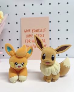 Collection floquée Pokemond Horizons 1ère édition, décoration de bureau authentique pour enfants et collectionneurs - 6 personnages disponibles - Product Image 6