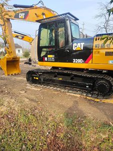 รถขุดตีนตะขาบ CAT 315D2 มือสอง เครื่องขุดไฮดรอลิก 15 ตัน สำหรับงานก่อสร้าง - Product Image 3