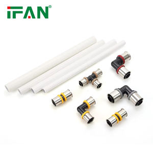 Conexión de Tubería Multicapa con Certificación Internacional IFAN, Codo <span class=keywords><strong>Uponor</strong></span>, Conexión en T Igual, Accesorio de Presión PPSU - Product Image 1