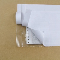 Enveloppes ou documents, vente en gros, 1 pièce, pochette avec codes-barres auto-adhésifs