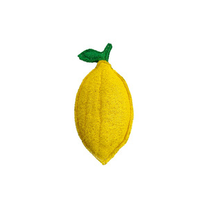 Jouet pour animaux de compagnie en forme de tomate, citron et <span class=keywords><strong>champignon</strong></span>, mignon et grand, pour la <span class=keywords><strong>dentition</strong></span> et le nettoyage, en loofah - Product Image 2