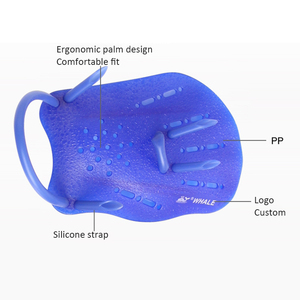 Paletas de mano para natación, paletas de natación para <span class=keywords><strong>principiantes</strong></span>, aletas de mano para entrenamiento de <span class=keywords><strong>buceo</strong></span> para niños adultos, deportes acuáticos - Product Image 3