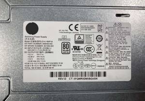 Unidad de fuente de alimentación conmutada para <span class=keywords><strong>HP</strong></span> Pavilion 180 <span class=keywords><strong>510</strong></span> ProDesk DT, Original, D14-180P1A, 550 W, 24 Pines, ATX, PSU, nueva - Product Image 5