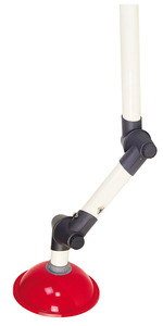 Hotte de laboratoire, ventilateur d'extraction croisé, bras d'extraction des fumées, hotte de moteur, ventilation universelle, couvre-tête de perceuse moderne en PP, utilisation scolaire - Product Image 5