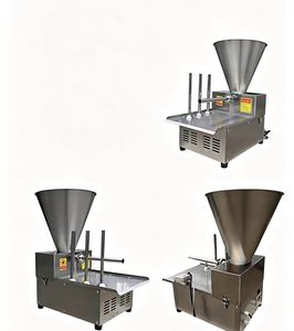 Máquina Eléctrica Comercial para Hacer Salchichas, Rellenadora Automática de <span class=keywords><strong>Salami</strong></span> y Bratwurst, Equipo Profesional para Rellenar Salchichas - Product Image 6