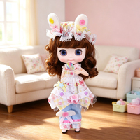 Setelan Rok dan Celana Modis ICY DBS untuk Boneka Blyth Skala 1/6, Pakaian Boneka Kustom