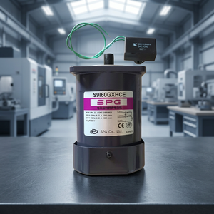 Moteur CC SPG S9I60GXHCE, cadre 60 mm, 1300 tr/min, fixation par bride, aimant permanent, à balais - Product Image 2