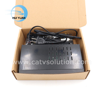 HYCOME HY-STB1101 10PCS DVB-C DVB-T2 Set Top Box Ontvanger Digitale TV Converter met H.264/H.265 Ondersteuning/WiFi/LAN