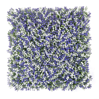 Bouquet d'herbe de Milan artificielle en plastique, plantes pour usage intérieur, accessoires photo de mariage, décoration de la maison