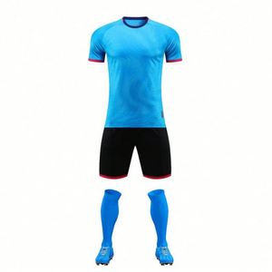Camiseta de Fútbol Verde Lisa, Talla Grande, Unisex, Uniforme, Secado Rápido, Transpirable, 100% Poliéster, Hongyueyang Hz-421 220G 2026-27 - Product Image 5