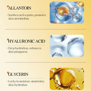 KORMESIC - Mascarilla Facial Vegana al por Mayor de 35 ml con Cápsulas de Oro de 24K, Antienvejecimiento, Orgánica, Coreana, Suavizante e Iluminadora - Product Image 4