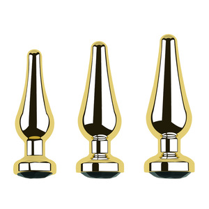 لعبة جنسية للكبار سدادة شرجية ضخمة معدنية xxl 2024 جديد مُصنّع من الصلب قابل للارتداء مجوهرات سدادة شرجية للرجال والنساء طقم مقاس صغير/ متوسط/ كبير - Product Image 2