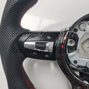 พวงมาลัยรถยนต์ BMW ซีรีส์ 3 ซีรีส์ 5 รุ่น F10 F20 F30 F90 F01 F02 ทำจากคาร์บอนไฟเบอร์คุณภาพสูงแบบเจาะรู  ขายดี - Product Image 3