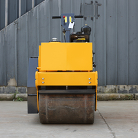 Nouvelle Compactrice Routière à Double Tambour Autotractée avec Certification EPA pour Engins de Construction Routière