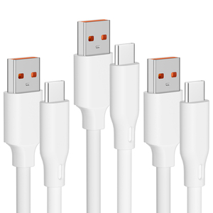 Chargeurs super rapides de 68 watts Câble USB de données de type a à C Câble USB en silicone Câble de charge rapide Câble étanche haute température - Product Image 2