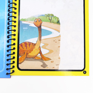 Juguetes Montessori, Libro para Colorear de Papel Reutilizable con Encuadernación en Espiral, Dibujo Mágico con Agua, Pintura Sensorial, Juguetes Educativos Tempranos para Niños - Product Image 6