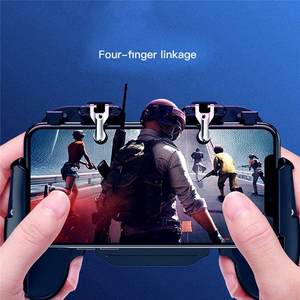 Soporte para Controlador de Teléfono Móvil L1R1 con Ventilador de Refrigeración para Juegos de Smartphone, Gatillo para Free Fire, <span class=keywords><strong>Pubg</strong></span> Mobile Controller F, Disponible en Existencia - Product Image 6