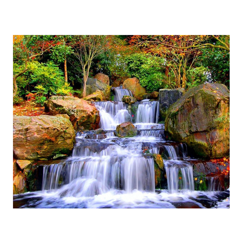 5d Diamond Painting Kit Landscape Square