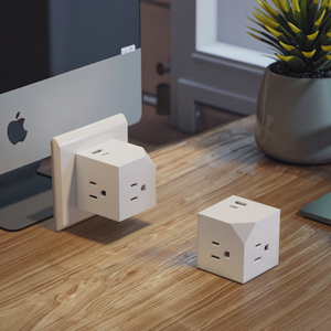 USA Mỹ ổ cắm đa <span class=keywords><strong>USB</strong></span> tường Ổ cắm điện dải Cube nhỏ gọn xách tay <span class=keywords><strong>USB</strong></span> Type-C với quá tải ETL/ul giấy chứng nhận - Product Image 6
