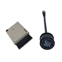 Módulo Receptor de Video FPV VRX de 112 Canales 4867-6060MHz KP-R4860 con Demodulación FM/PLL y Alimentación de 7-36V CC para Piezas de Drones Multicópteros RC