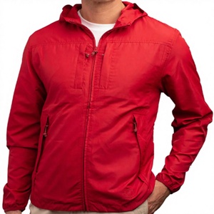 Giacca Antipioggia Unisex con Cappuccio, Ultraleggera, Ripiegabile, Antivento, Impermeabile e Traspirante, Personalizzabile OEM per Escursionismo e Ciclismo - Product Image 2